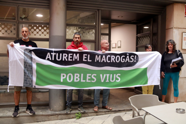 Pobles Vius presenta un miler d'al·legacions contra el projecte per construir una planta de biogàs a la Sentiu de Sió