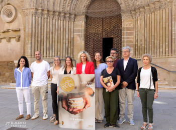 Tot a punt per a la 34a edició de la Fira del Torró i la Xocolata a la Pedra d’Agramunt