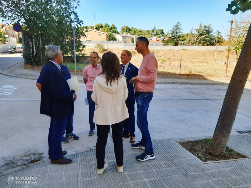 L’Estat treu a concurs la redacció del projecte per construir el Centre d’Acollida de Protecció Internacional de Tàrrega