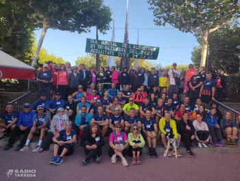 250 persones participen a la 21a Marxa Popular contra l’Alzheimer coordinada pel Club d’Atletisme 100x100 Fondistes