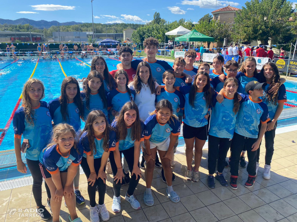 18 medalles per al CN Tàrrega al II Trofeu Vila de Torelló