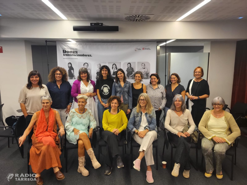 La Generalitat posa en marxa el projecte “Lleida, terra de dones transformadores” per visibilitzar i impulsar la transformació feminista a l’entorn rural