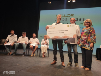 El Teatre Ateneu de Tàrrega acull amb èxit la final del Concurs del Millor Pa de Pagès Català 2023