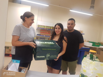 Col·laboració exitosa entre TALKUAL i la Fundació Arrels en el rescat i donació de 800 kg d'aliments a famílies vulnerables de Lleida
