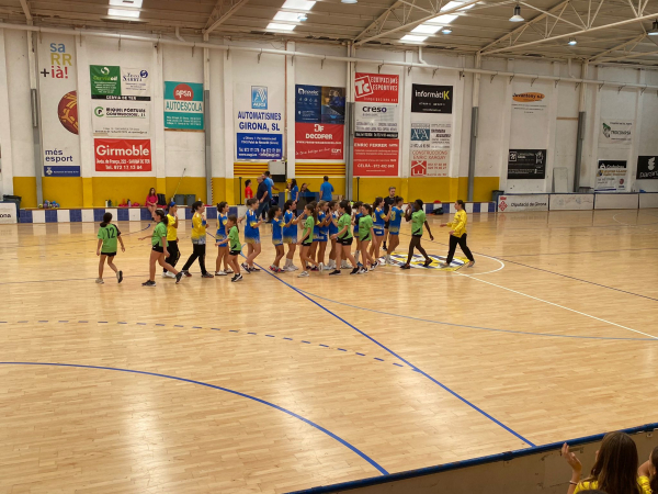 Resultats dels partits de Hambol del CEACA Tàrrega