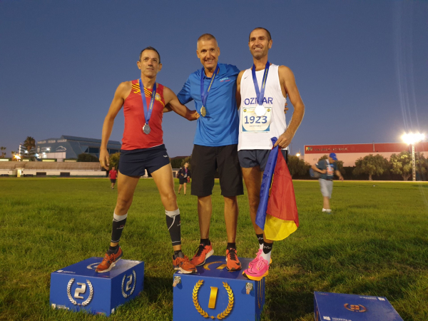 L'atleta targarí Josep Ramon Sanahuja TRI-campió d'Europa al Campionat de Policies & Bombers