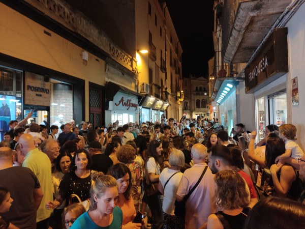 Èxit de públic a la 8 Nit Boja