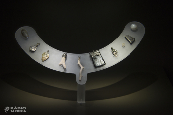 Tàrrega cedeix temporalment al Museu del Prado de Madrid el collaret d’amulets de la necròpoli jueva de Les Roquetes