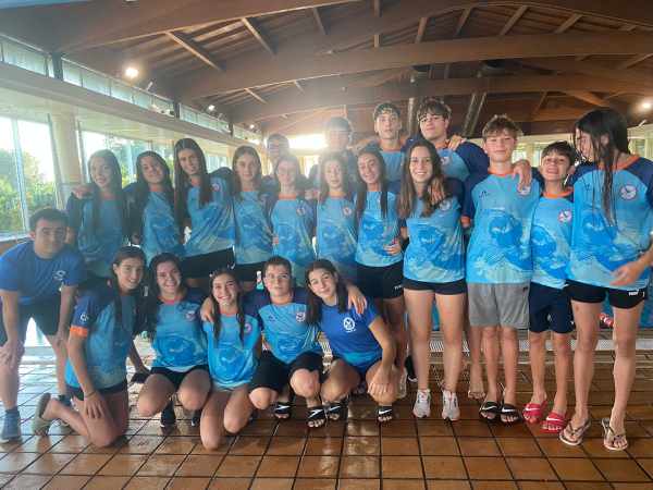 Els nedadors del CN Tàrrega participen a la primera jornada de la lliga infantil en fons i estils