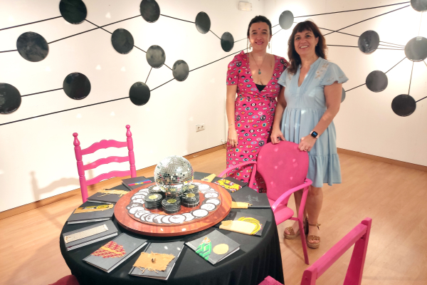 La Sala Marsà de Tàrrega acull fins al 5 de novembre una exposició amb obra multidisciplinària d’Alba Torres