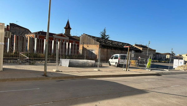 Territori inicia les obres de la nova estació d'autobusos de Tàrrega