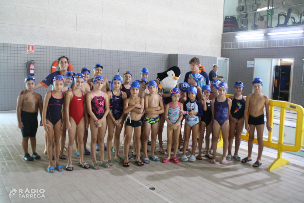 Primera jornada dels prebenjamins, benjamins i escolars del CN Tàrrega