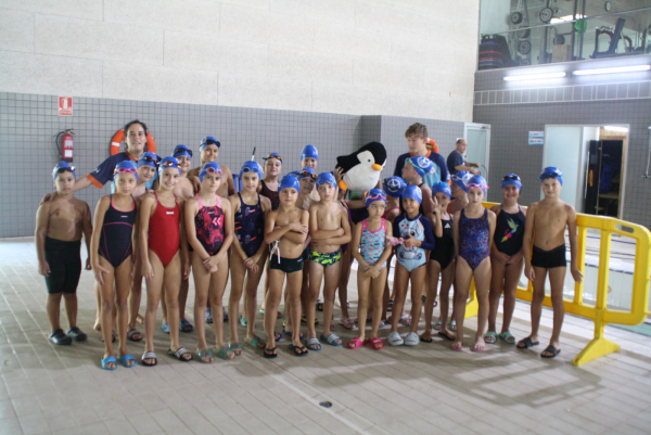 Primera jornada dels prebenjamins, benjamins i escolars del CN Tàrrega