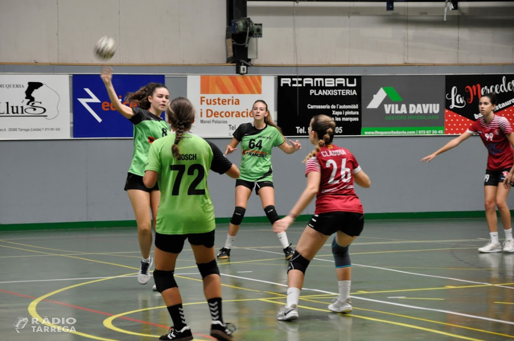 Resultats CEACA Tàrrega Handbol