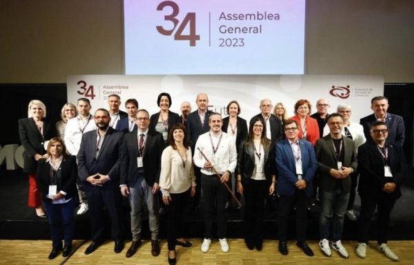 L'alcaldessa de Tàrrega, Alba Pijuan Vallverdú, reelegida com a vicepresidenta de la Federació de Municipis de Catalunya per als propers 4 anys