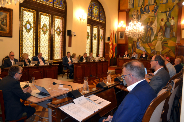 L'augment del preu de les matèries primeres fa créixer en 642.000 euros el pressupost per millorar dues vies de Ponent, una d'elles a Nalec