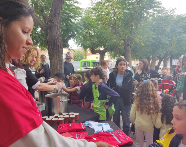 L'escola Pia de Tàrrega presenta el projecte solidari Pia&Go