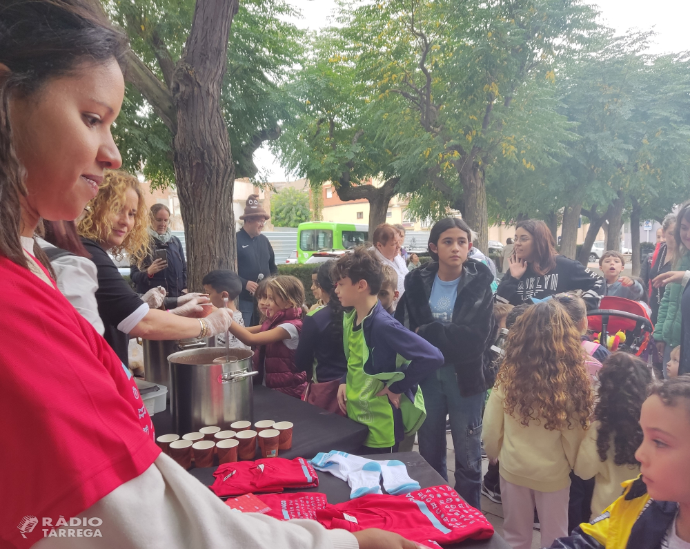 L'escola Pia de Tàrrega presenta el projecte solidari Pia&Go