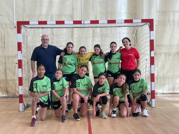Crònica dels partits d'handbol del cap de setmana del CEACA Tàrrega