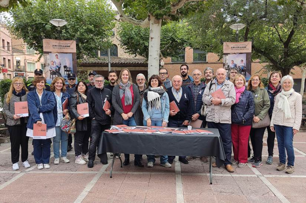Tàrrega reclama el compromís dels homes per posar fi a la violència masclista