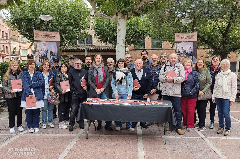 Tàrrega reclama el compromís dels homes per posar fi a la violència masclista