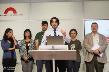 Organitzacions de tot Catalunya exigeixen al Parlament “prioritzar els espais degradats” per la instal·lació de renovables