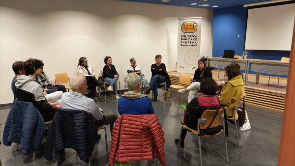 Comença el nou Club de lectura teatral a la Biblioteca Germanes Güell de Tàrrega