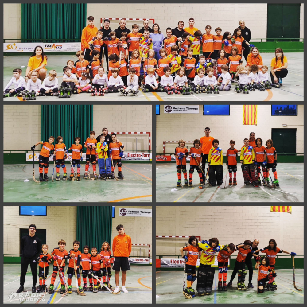 Presentació equips del Tàrrega Hoquei Patins Club temporada 23-24