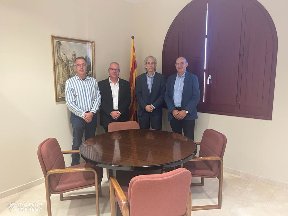 Concreten un nou conveni a la Segarra per garantir-hi el subministrament d'aigua potable provinent del Segarra-Garrigues