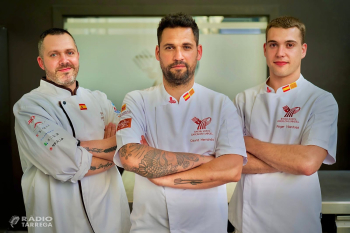 El forner del Talladell Roger Vilardosa ha estat distingit juntament amb el seu equip amb el premi a la millor brioixeria al 9è Mondial du Pain