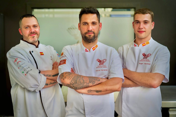 El forner del Talladell Roger Vilardosa ha estat distingit juntament amb el seu equip amb el premi a la millor brioixeria al 9è Mondial du Pain