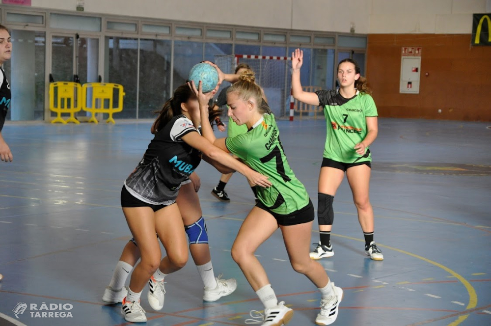 Crònica dels partits d'handbol del cap de setmana del CEACA Tàrrega