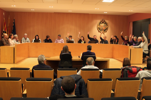El Ple de Tàrrega aprova el pressupost municipal per a l’any vinent, que ascendeix a 20,4 milions d’euros