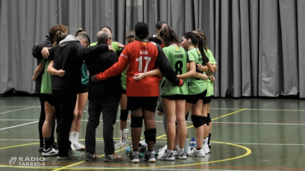 Crònica dels partits d'handbol del cap de setmana del CEACA Tàrrega