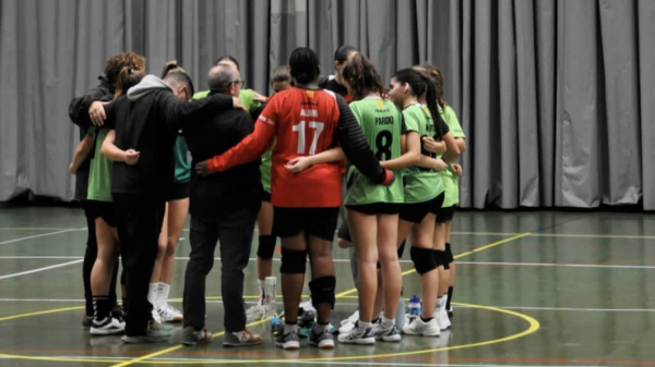 Crònica dels partits d'handbol del cap de setmana del CEACA Tàrrega