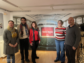 L’exposició ‘Teatre Ateneu 100 anys!’ commemora el segle de vida d’un dels edificis més emblemàtics de Tàrrega