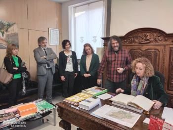 La consellera de Territori, Ester Capella, visita Bellpuig i anuncia la redacció de l’estudi per fer realitat la variant del municipi per aquest mes de novembre