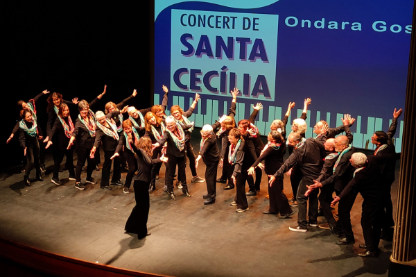 Tàrrega celebra un lluït concert de Santa Cecília en favor de l’Associació Catalunya Contra el Càncer de la ciutat