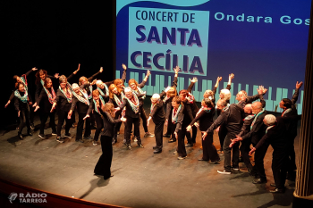 Tàrrega celebra un lluït concert de Santa Cecília en favor de l’Associació Catalunya Contra el Càncer de la ciutat