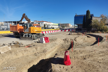 L’Ajuntament de Tàrrega inicia les obres per completar la reforma de l’avinguda de Cervera, porta est del nucli urbà