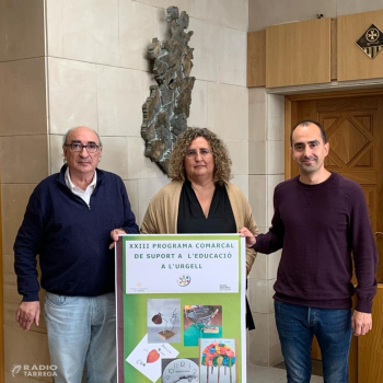 Tret de sortida al 23è programa comarcal de suport a l'educació a l'Urgell