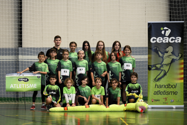 Classificacions del cap de setmana de la secció d’atletisme del CEACA Tàrrega