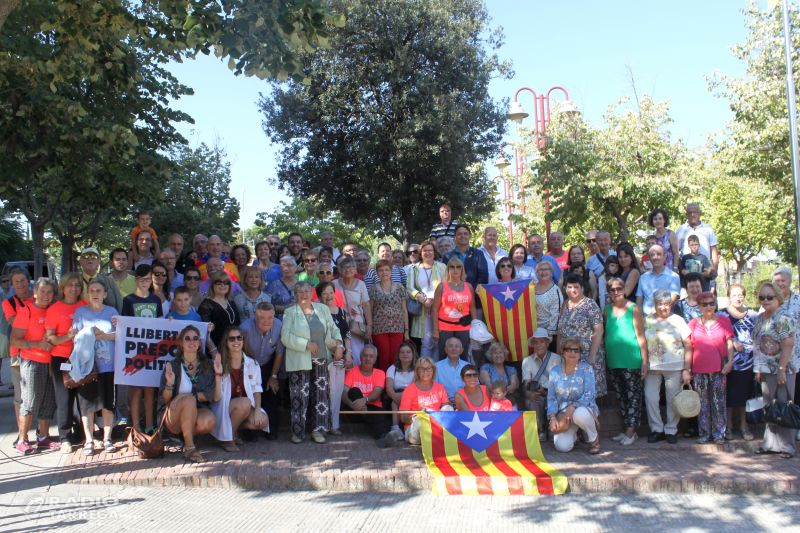 Diada reivindicativa a Tàrrega amb la participació d’una trentena d’entitats