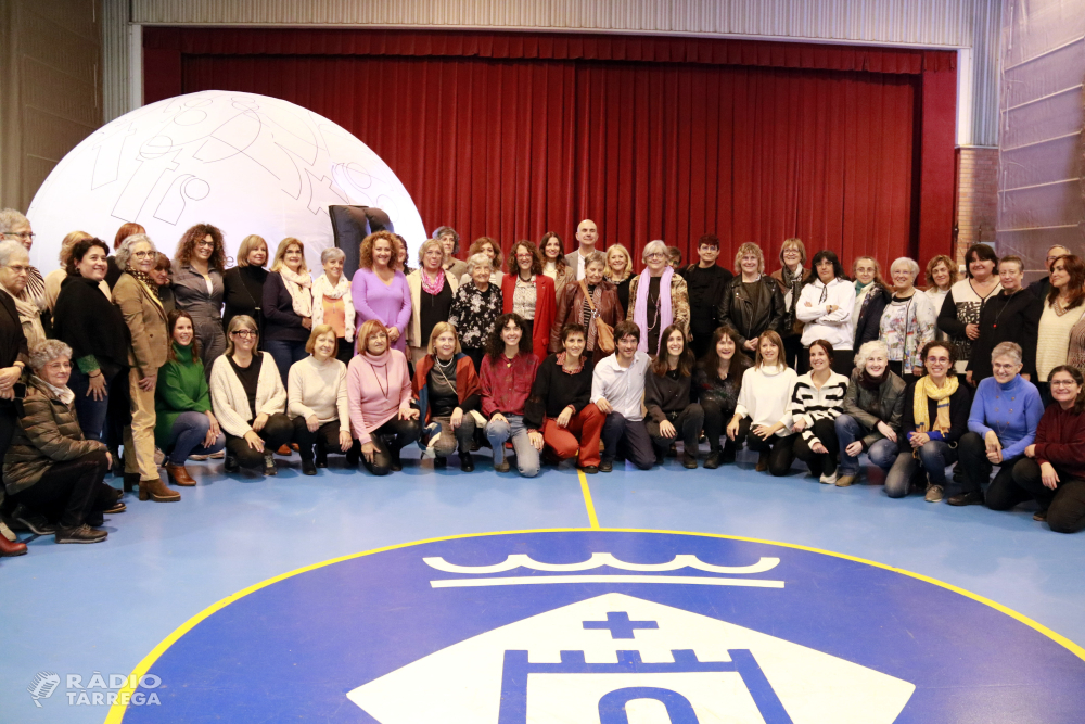 El projecte 'Lleida, terra de dones transformadores' inicia al Palau d'Anglesola el seu desplegament per Ponent