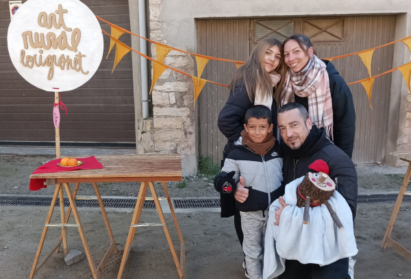 Tàrrega celebra amb èxit la recerca popular del Tió de Nadal al Talladell