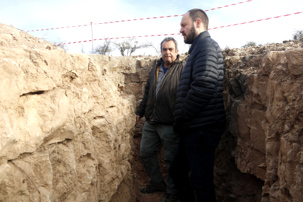 Castellserà recupera una trama de trinxeres de la Guerra Civil a l'entorn del canal d'Urgell