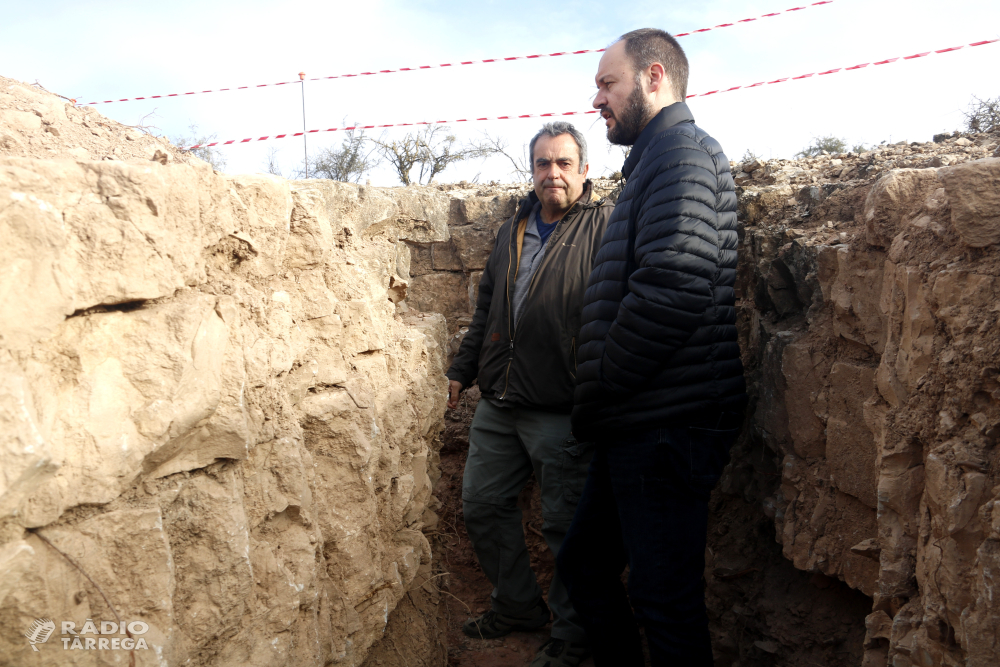 Castellserà recupera una trama de trinxeres de la Guerra Civil a l'entorn del canal d'Urgell