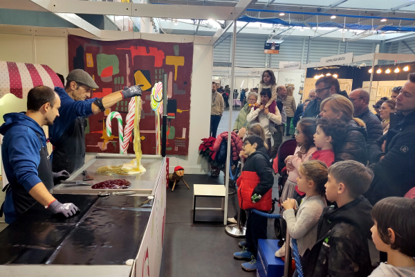 Elevada afluència de públic a la 24a Fira d'Artistes i Activitats Tradicionals de Tàrrega, cita destacada del calendari nadalenc