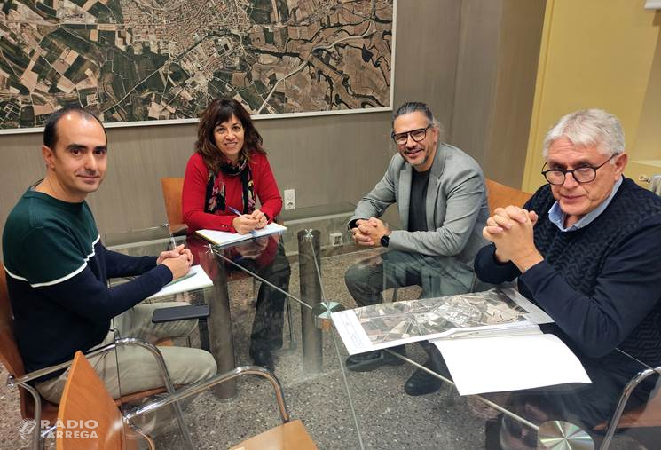 Reunió de treball entre l’Ajuntament de Tàrrega i la Generalitat per desencallar el projecte de la variant de la C-14