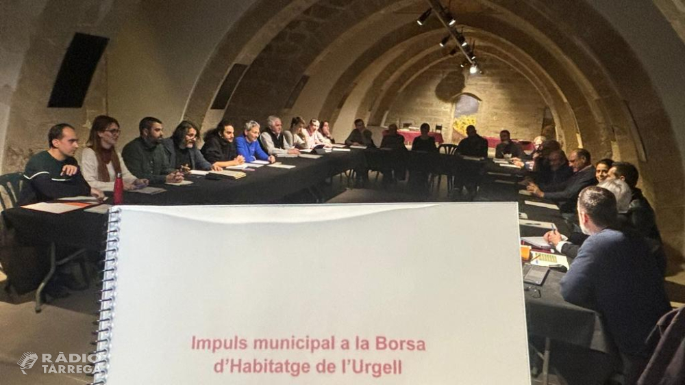 L’Urgell presenta accions encaminades a mobilitzar el parc d’habitatges buits